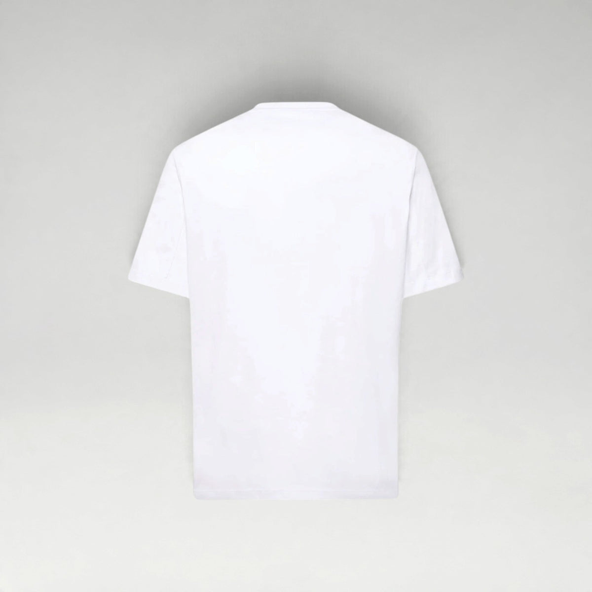 Cotton Jersey Logo Tee White