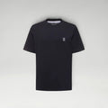 Cotton Jersey Logo Tee Navy Blue