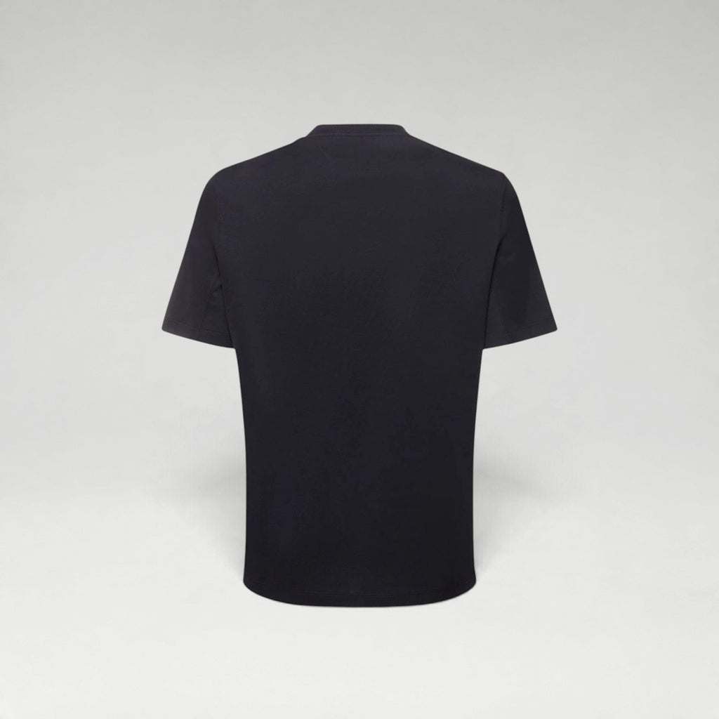 Cotton Jersey Logo Tee Navy Blue