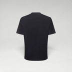 Cotton Jersey Logo Tee Navy Blue