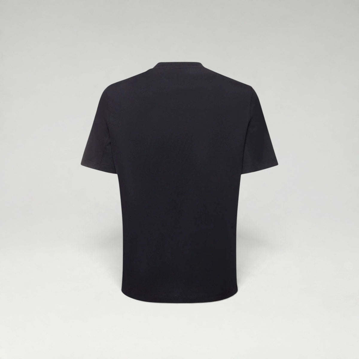 Cotton Jersey Logo Tee Navy Blue