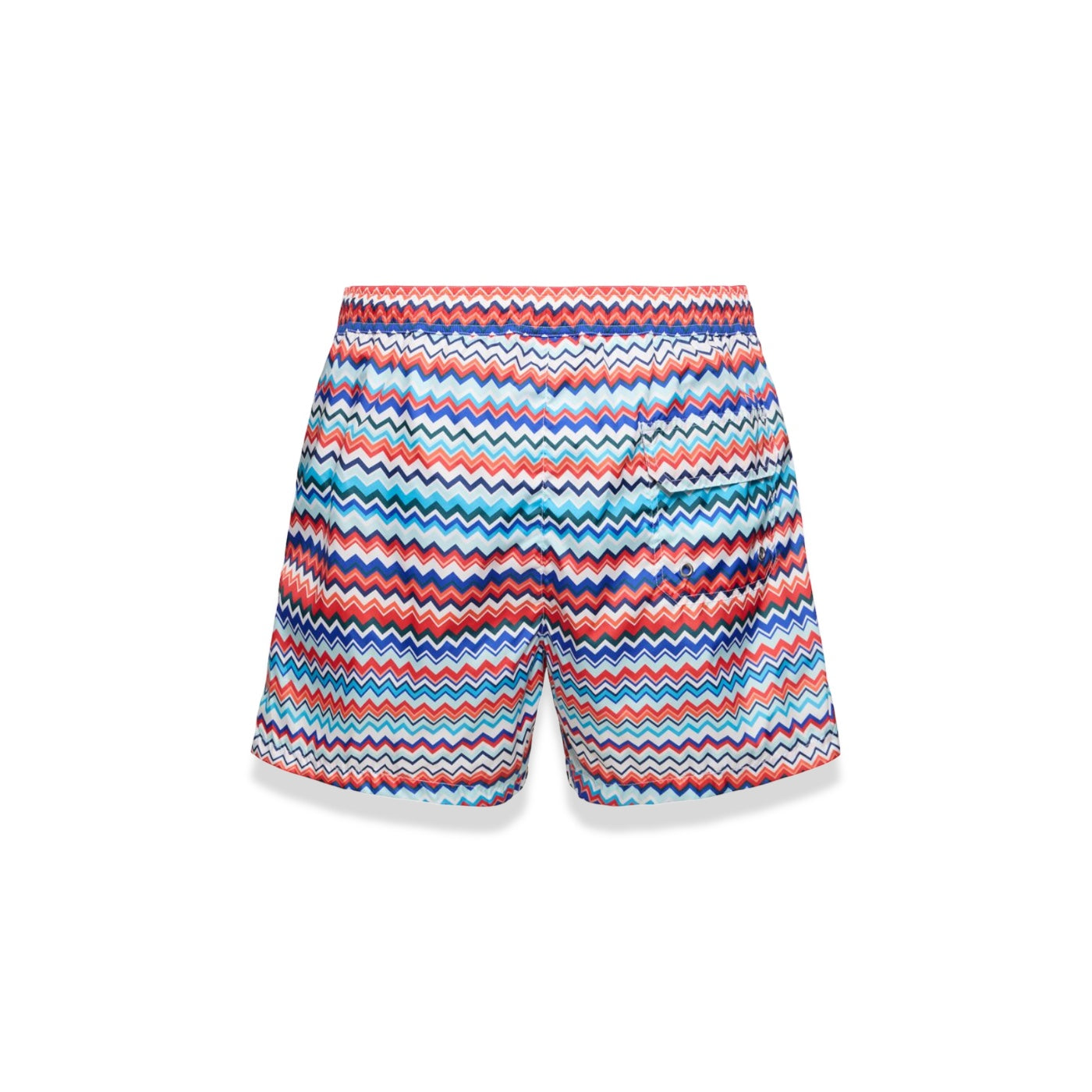 Missoni - Striped Nylon Swimshorts Multi