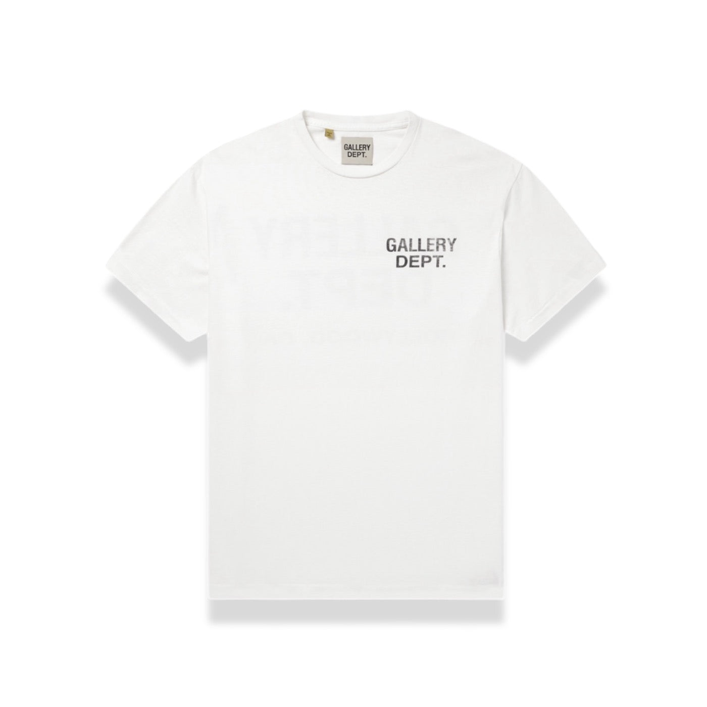 GALLERY DEPT. | FRENCH POCKET L/S T-SHIRT WHITE ロゴ Tシャツ Gallery Dept French Logo Long Sleeve Pocket White Tee size