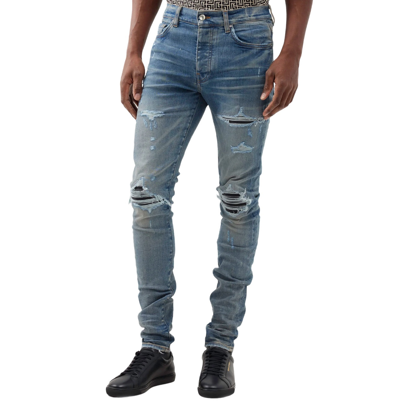 Amiri - MX1 Clay Indigo Jeans