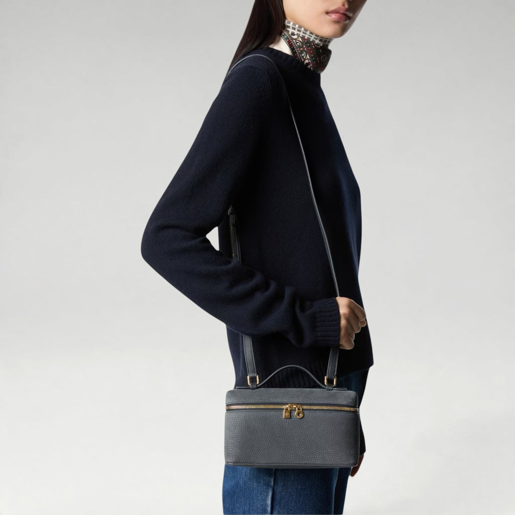 L19 Extra Pocket Bag Blue