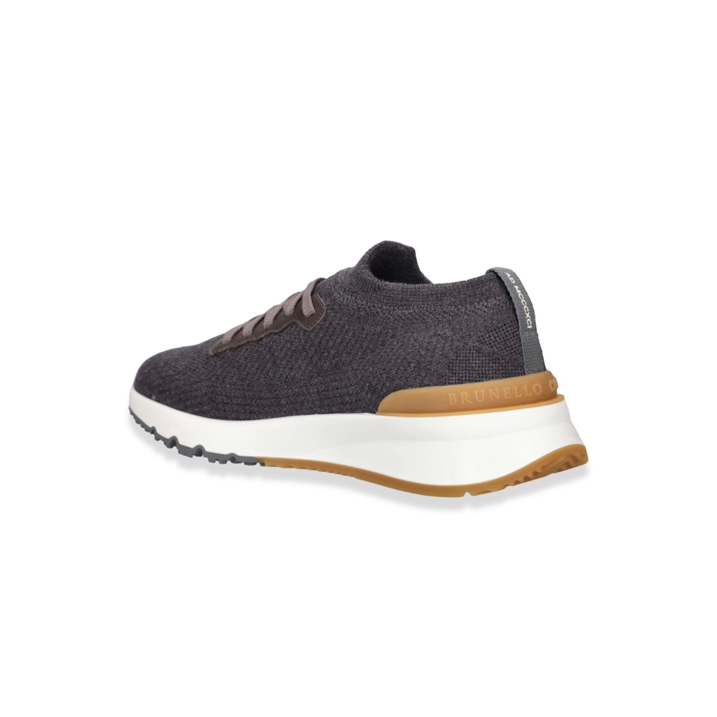 Brunello Cucinelli - Wool Knitted Runners Grey