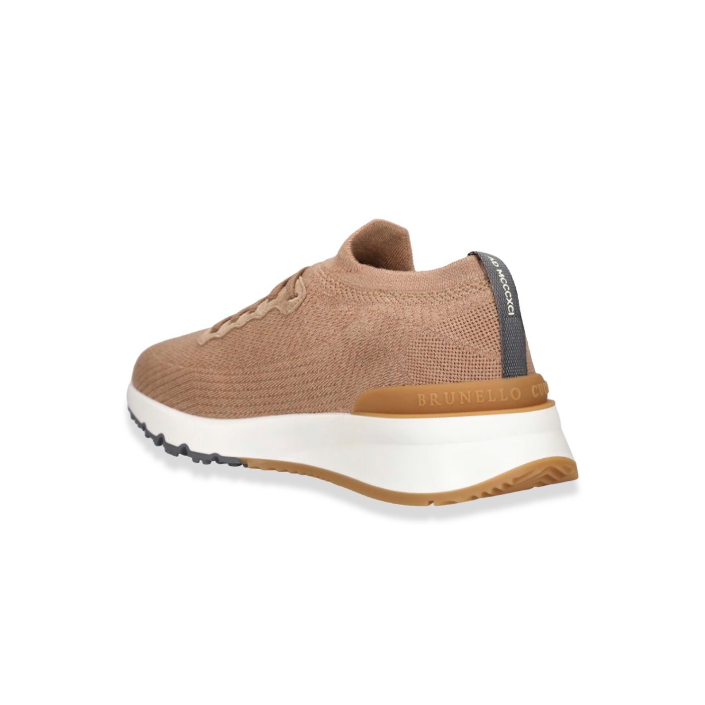Brunello Cucinelli - Wool Knitted Runners Brown
