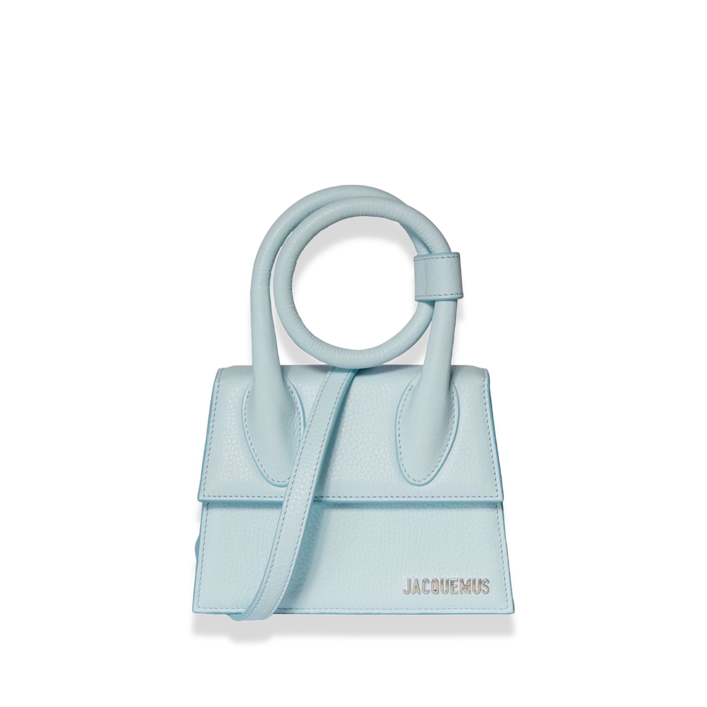 Jacquemus - Le Chiquito Noeud Bag Baby Blue