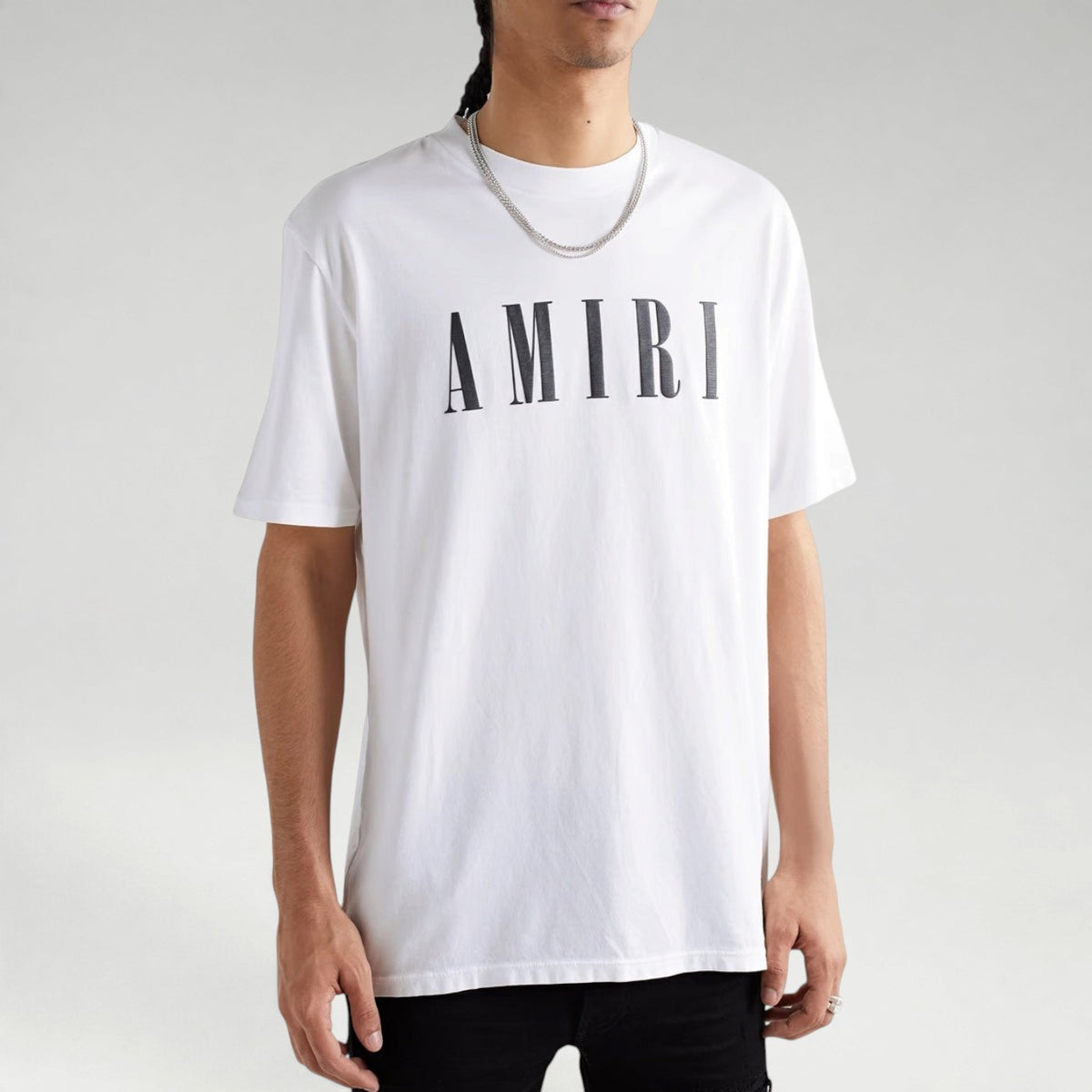 Core Logo Tee White
