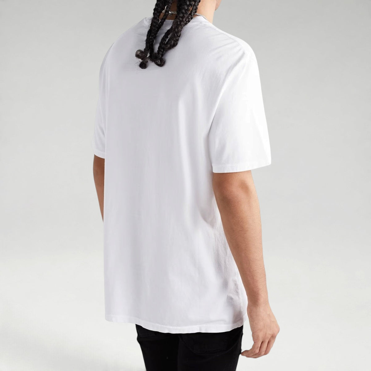 Core Logo Tee White