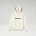 Knit Hoodie Cream