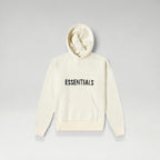 Knit Hoodie Cream