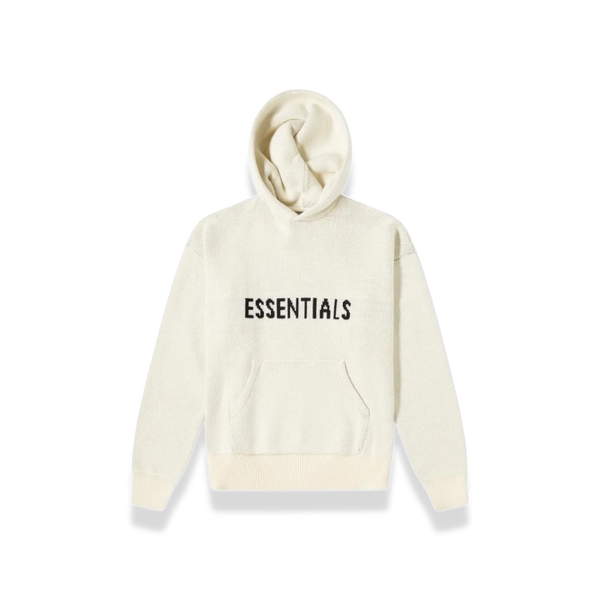 Knit Hoodie Cream – FBYMM