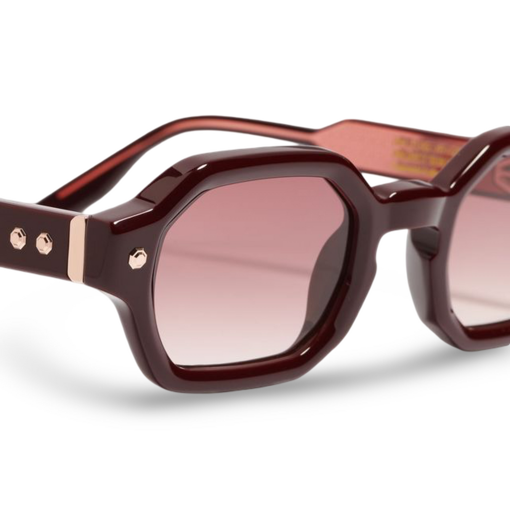 John Dalia Project 05 Burgundy