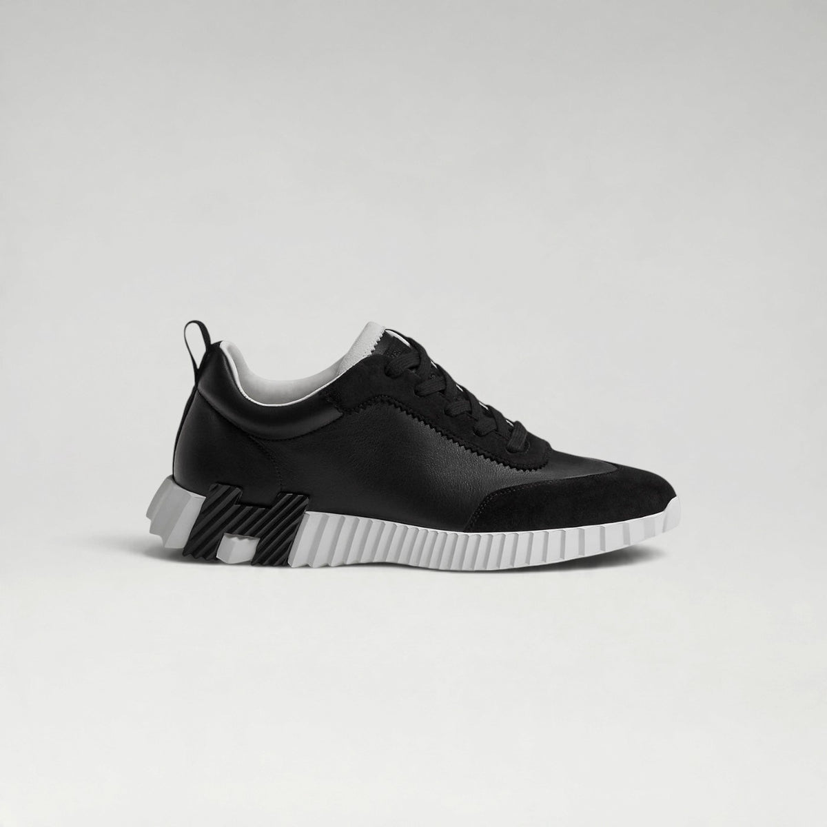 Bouncing Sneakers Leather Black