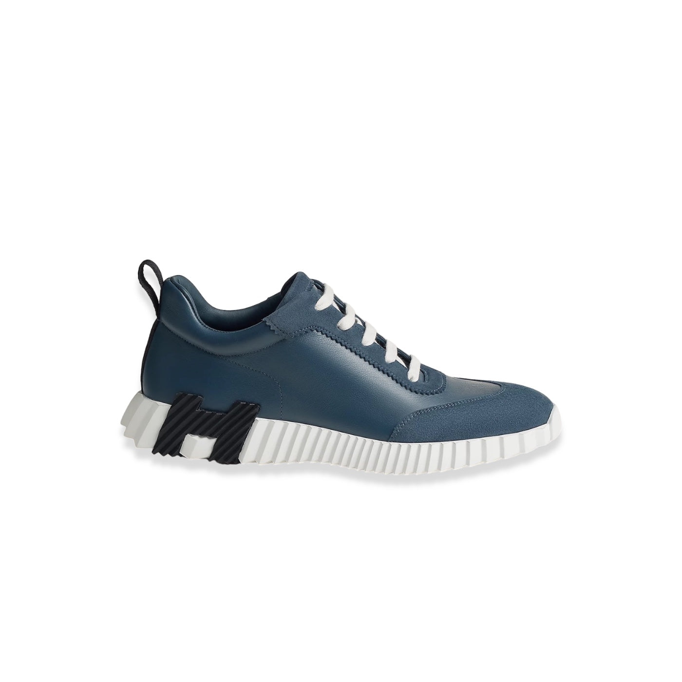 Hermes - Bouncing Sneakers Leather Blue
