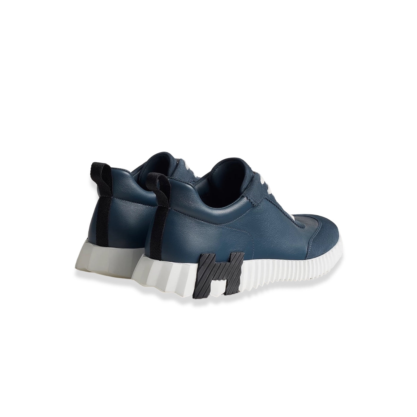 Hermes - Bouncing Sneakers Leather Blue