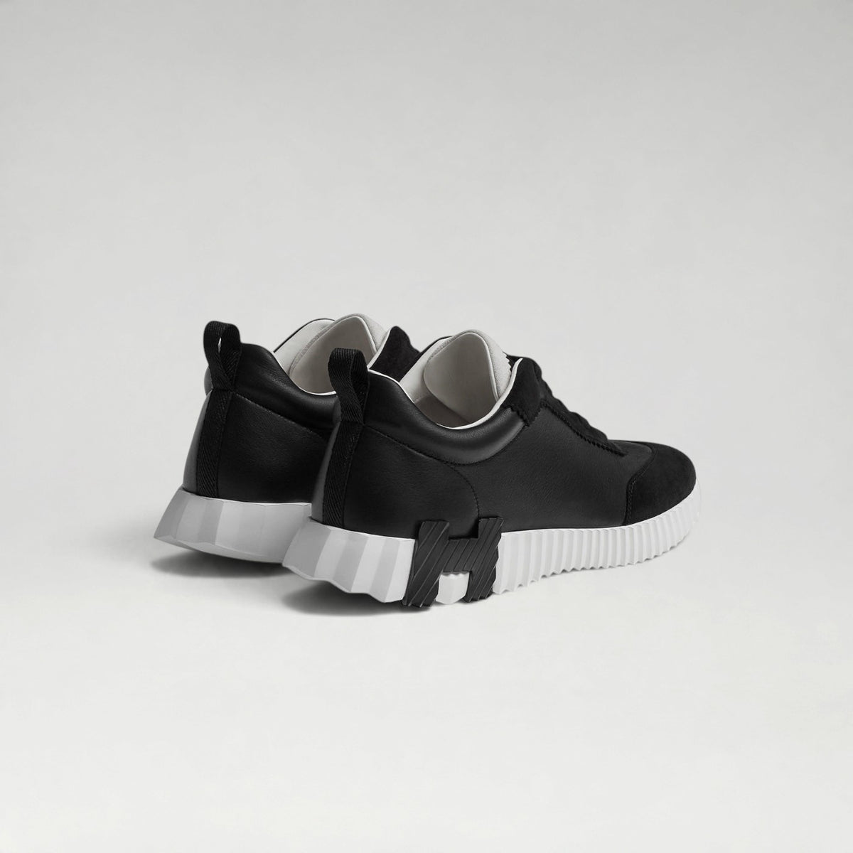 Bouncing Sneakers Leather Black