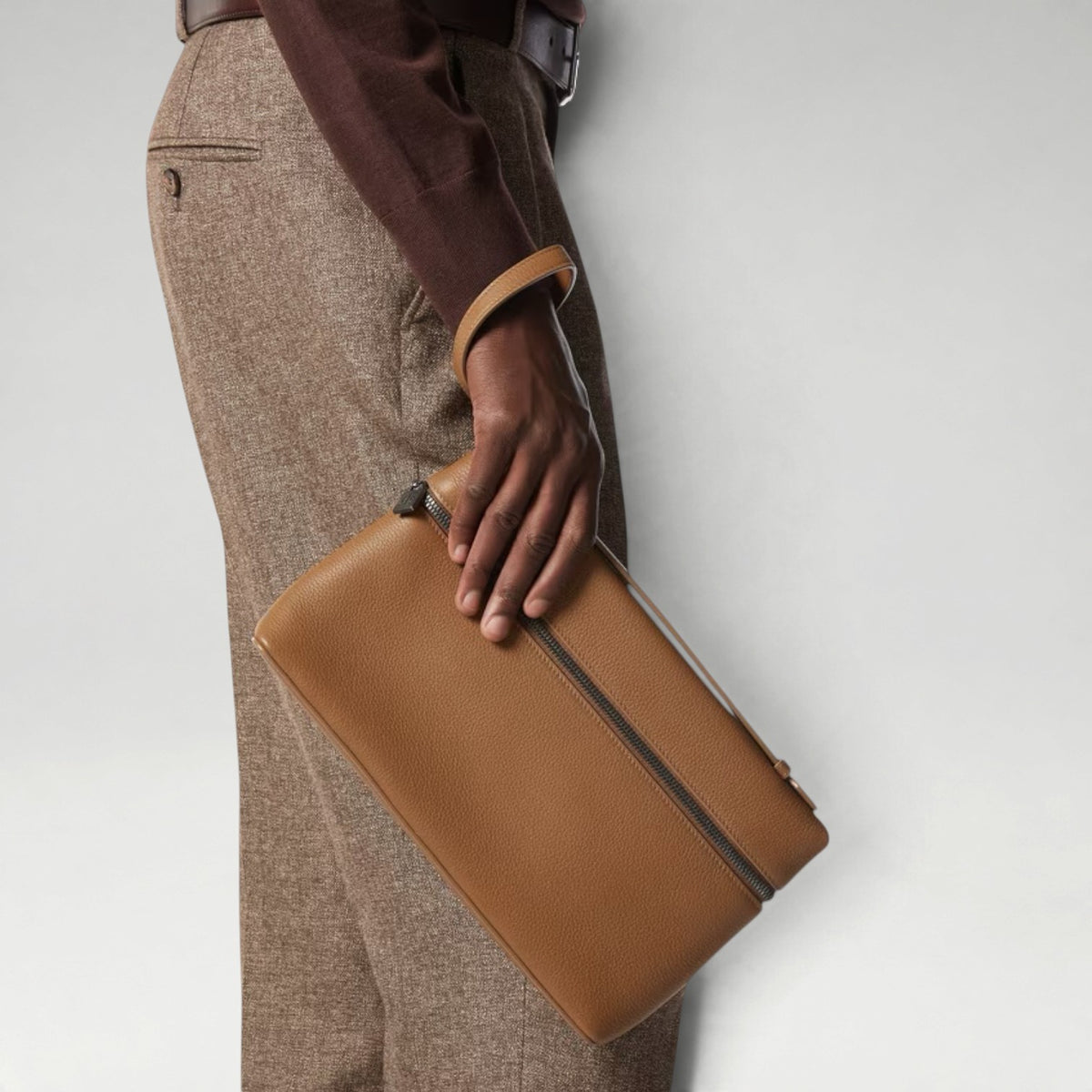 L29 Extra Pouch Men Pecan