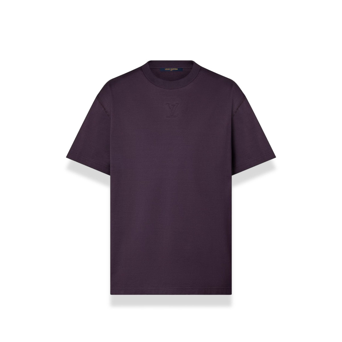 Louis Vuitton - Embossed Logo Tee Purple