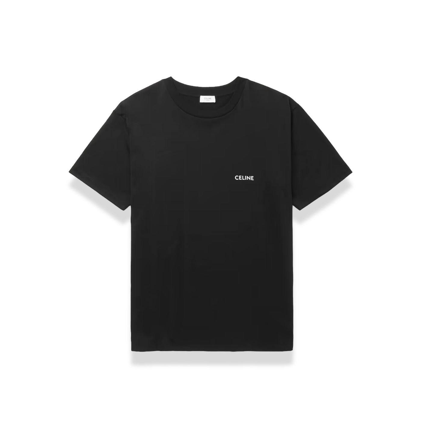 Small Logo T shirt Black L Black