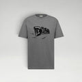 Graffiti Logo Tee Grey