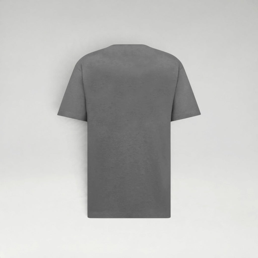 Graffiti Logo Tee Grey