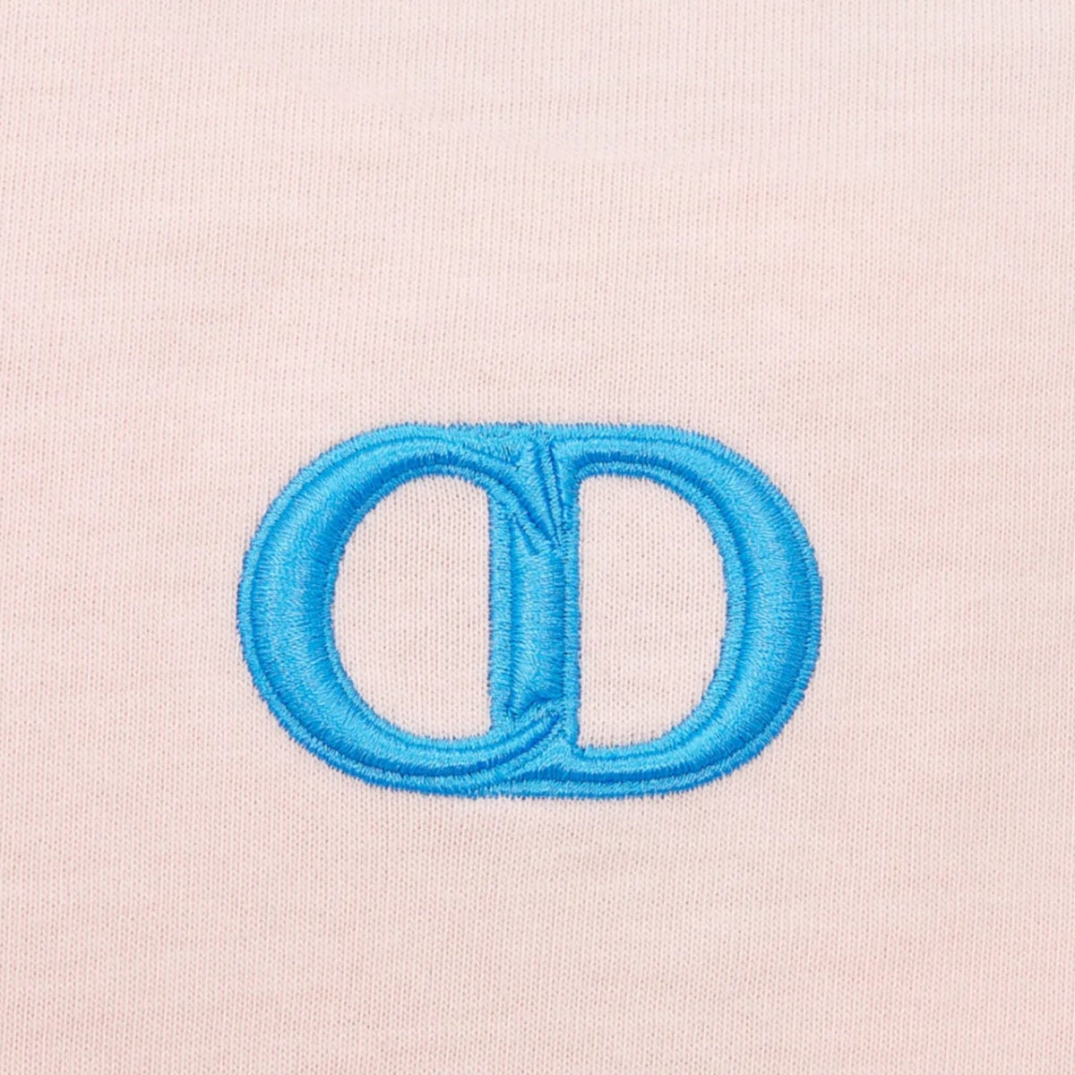 Christian Dior - CD Logo Tee Pink