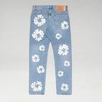 Cotton Wreath Jeans Blue