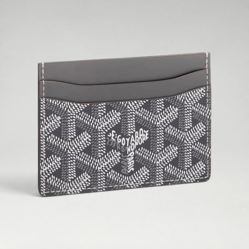 Saint Sulpice Card Wallet Grey