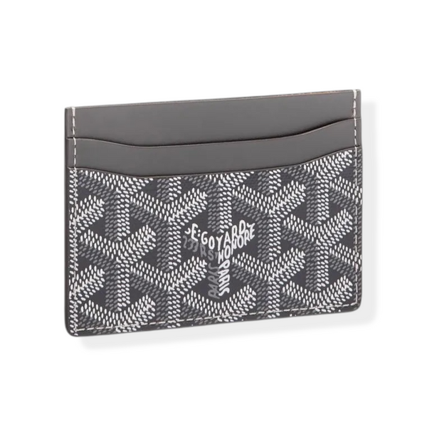 Saint Sulpice Card Wallet Grey