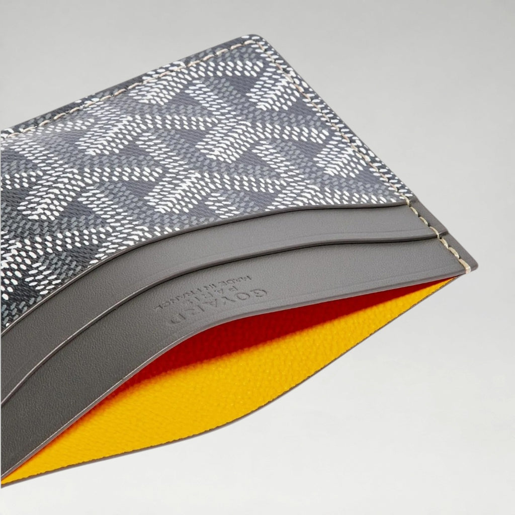 Saint Sulpice Card Wallet Grey