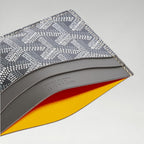 Saint Sulpice Card Wallet Grey