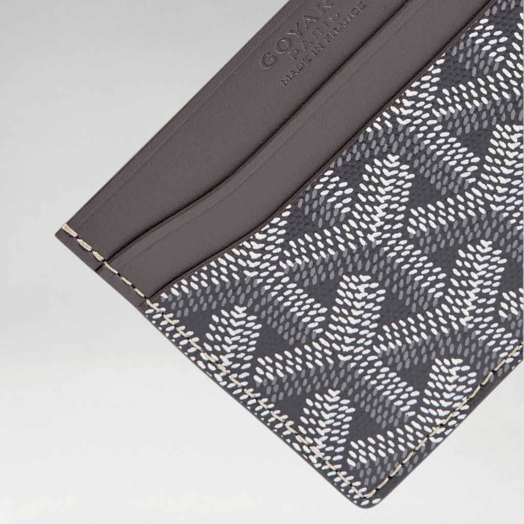 Saint Sulpice Card Wallet Grey