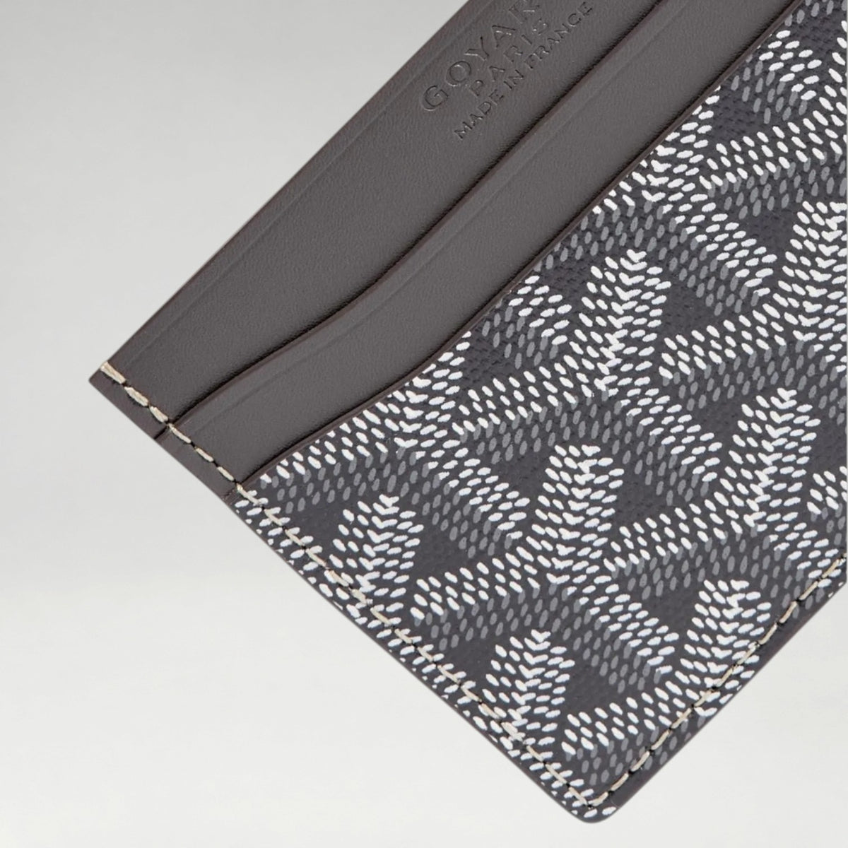 Saint Sulpice Card Wallet Grey
