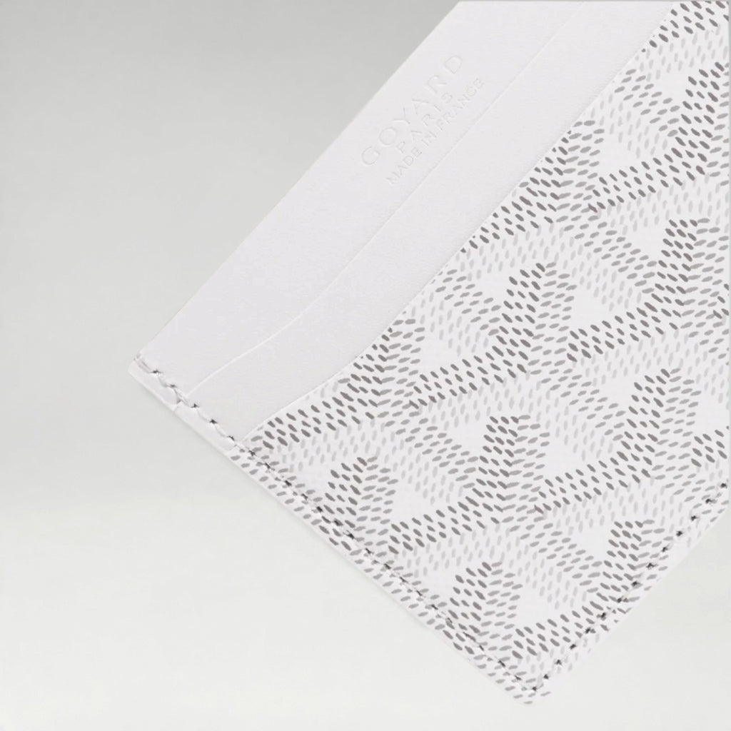 Saint-Sulpice Card Wallet White