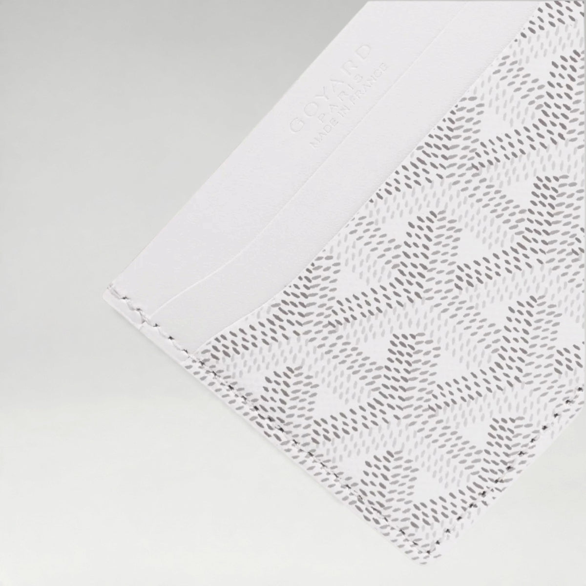 Saint-Sulpice Card Wallet White