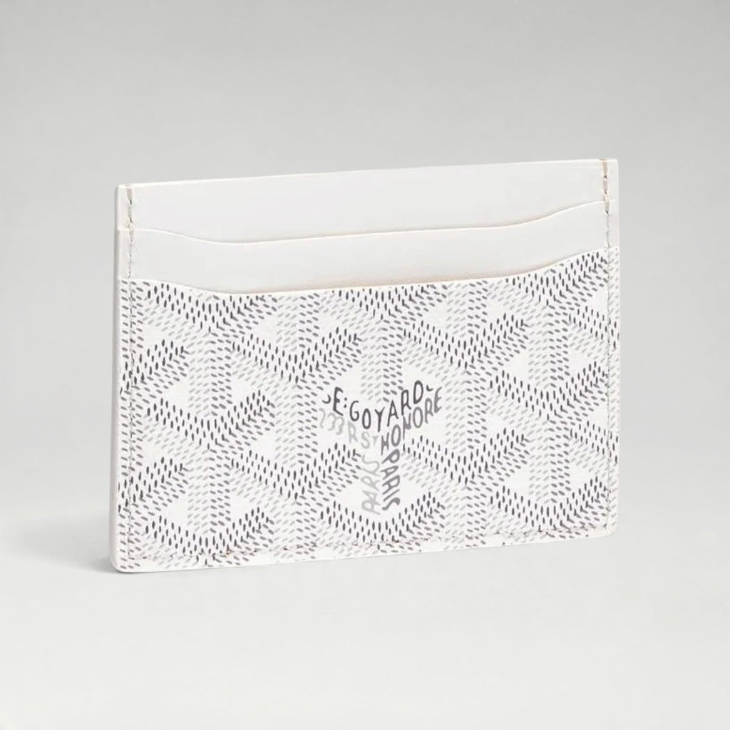 Saint-Sulpice Card Wallet White