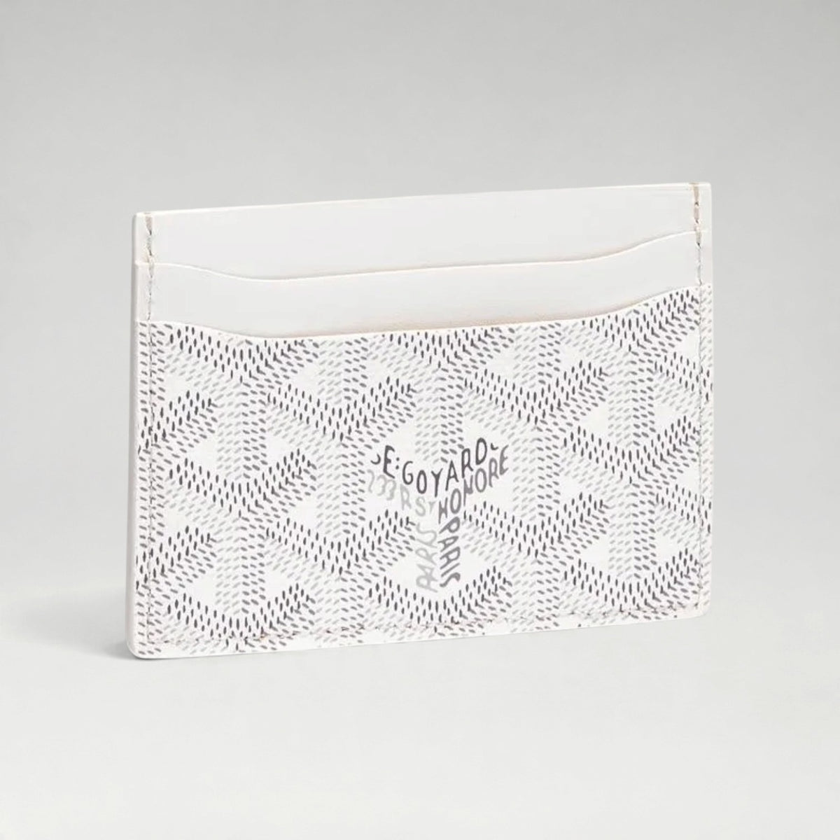 Saint-Sulpice Card Wallet White