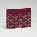 Saint-Sulpice Card Wallet Burgundy