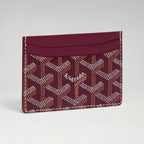 Saint-Sulpice Card Wallet Burgundy