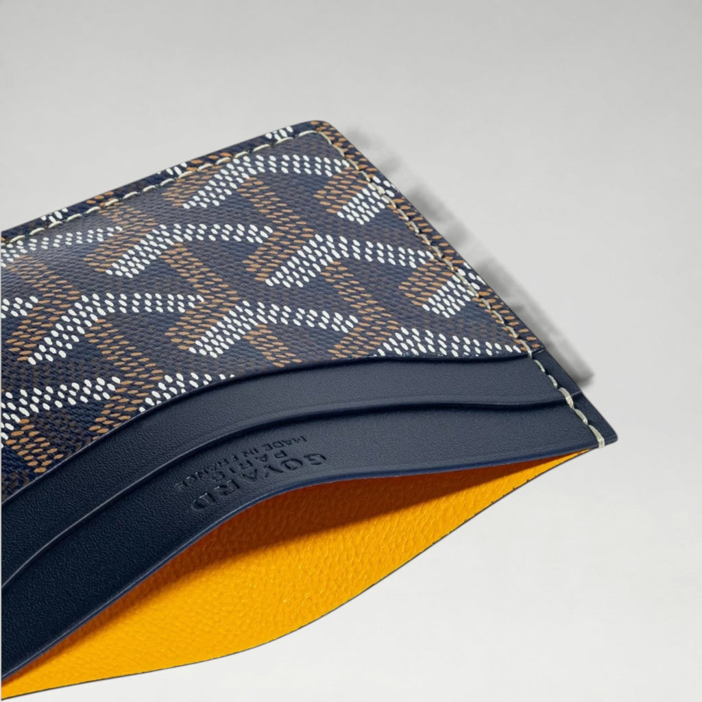 Saint-Sulpice Card Wallet Navy