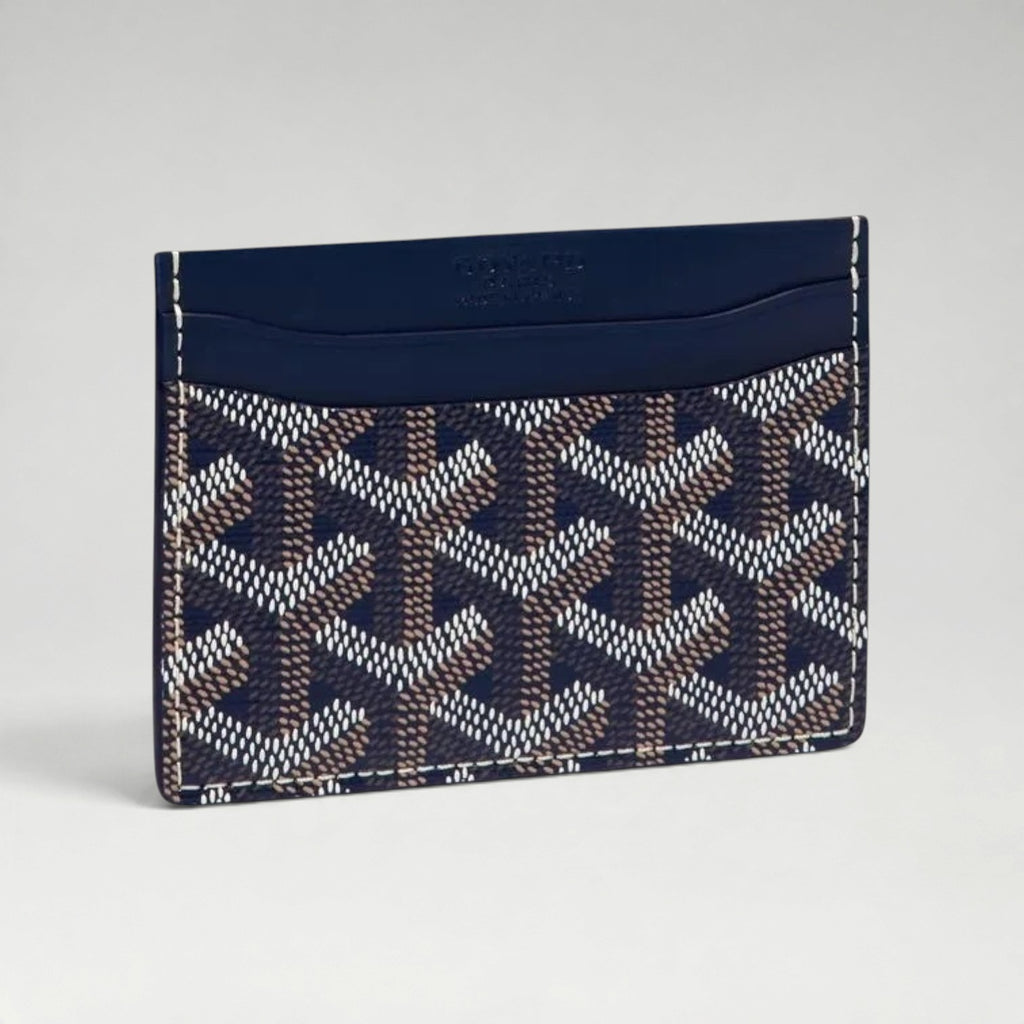 Saint-Sulpice Card Wallet Navy