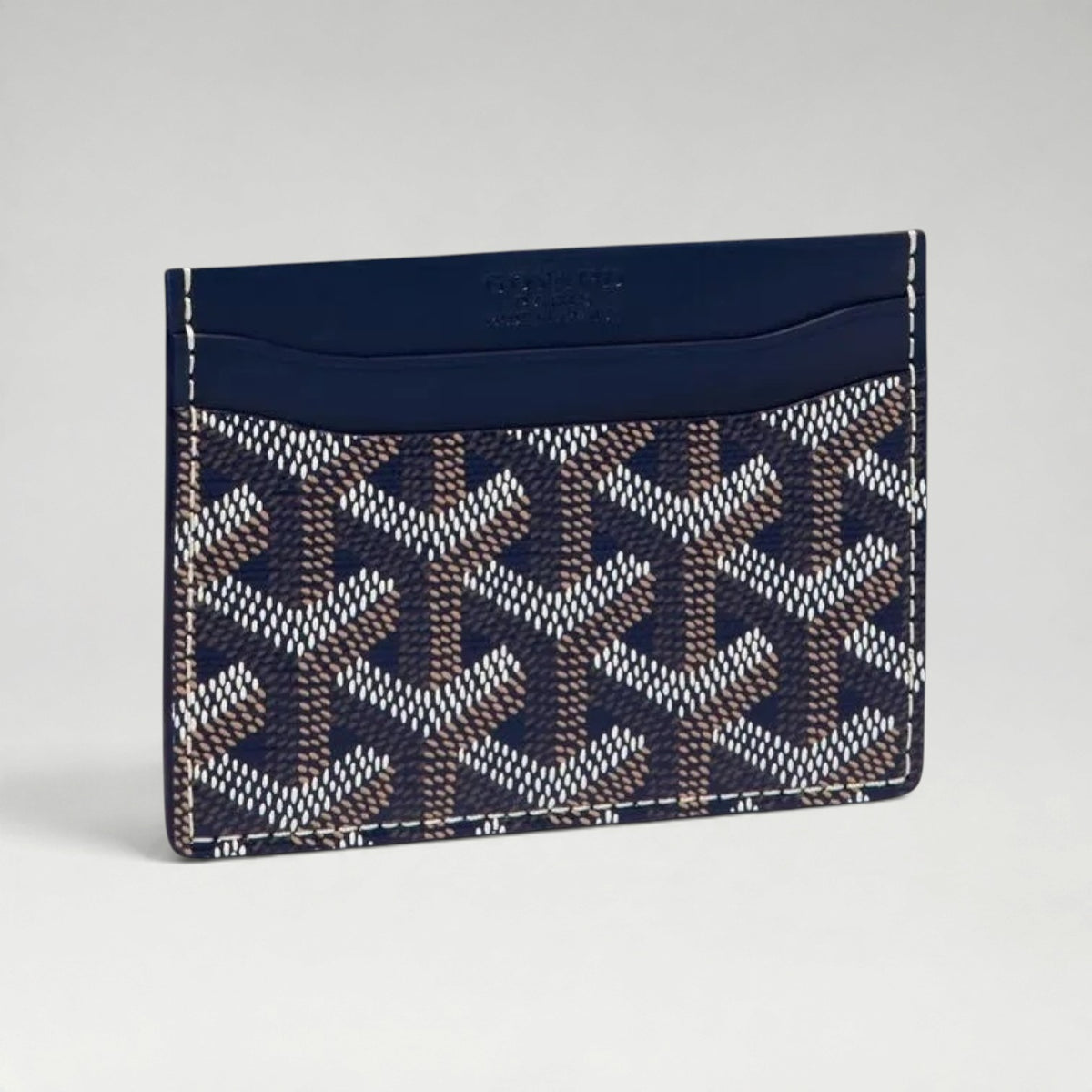 Saint-Sulpice Card Wallet Navy