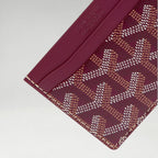 Saint-Sulpice Card Wallet Burgundy