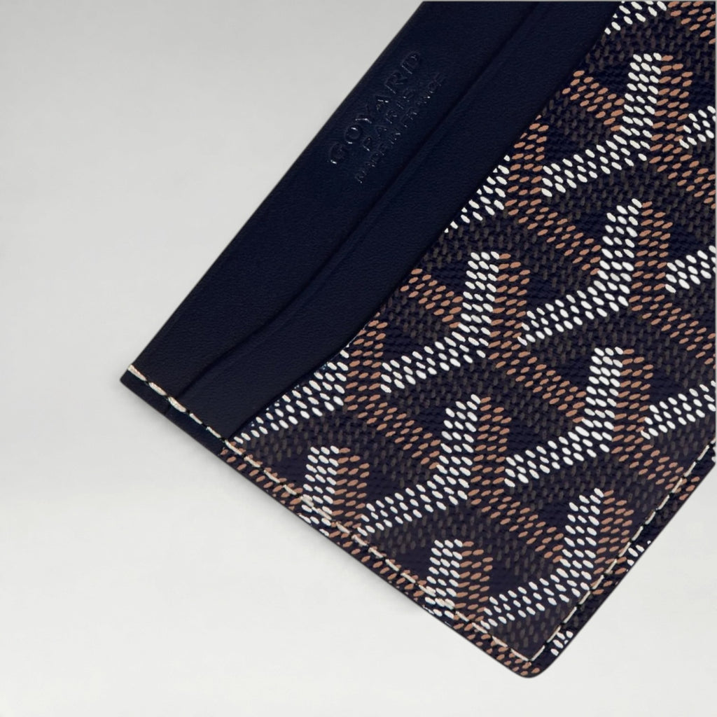 Saint-Sulpice Card Wallet Navy