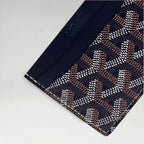 Saint-Sulpice Card Wallet Navy