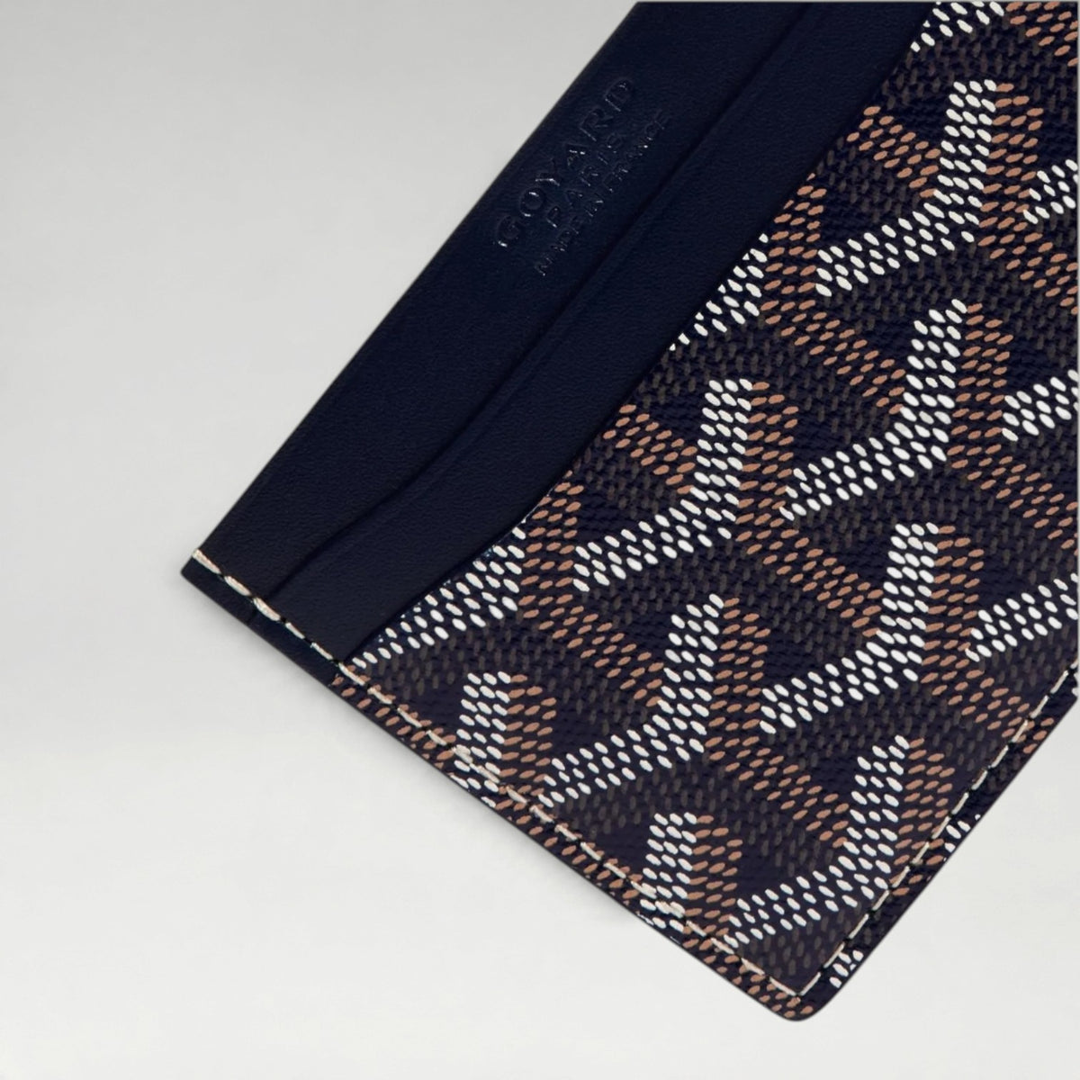 Saint-Sulpice Card Wallet Navy