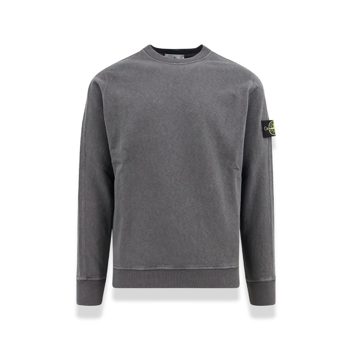 Stone Island - Fleece Sweatshirt Dark Grey