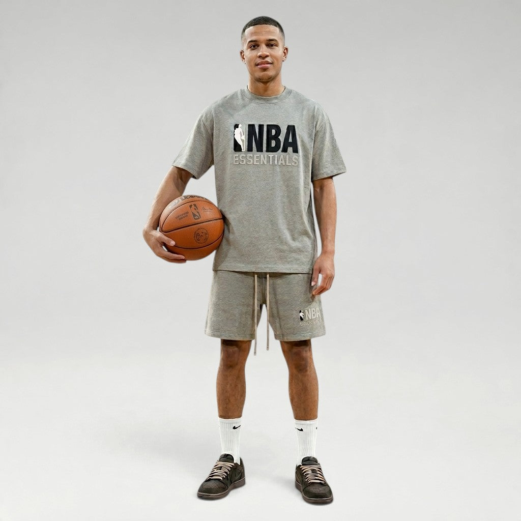 NBA Warm Heather Summer Set